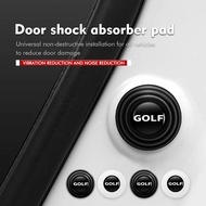 Car Door Gasket Shock Pad Waterproof Silicone CirculaThickened Absorber  For Volkswagen Golf Jetta Passat mk4 mk5 mk6 CC B5 B6 B7 Golf