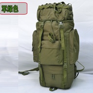 Large Capacity Black Backpack 85L