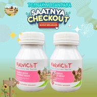 KALVICAT 150 tablet BY KALBE - Multivitamin a, D3, E B1, B2, B3, B6, B12, Omega 3 & 6 For Cats.