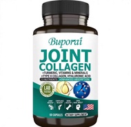 Joint Complex - Collagen Type 2 Joint - Collagen Supplement - With Boswellia Extract Ginger & Tur...