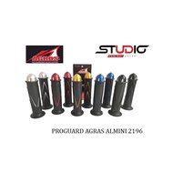 SMV - AGRAS - Handfat Handgrip Steering Wheel Handle Agras Rubber Jalu Almini Cnc - UNIVERSAL MOTORC