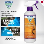 NIKWAX TX.Direct Spray-On Waterproofing - DWR Restorer for Gore-Tex PFAS-Free