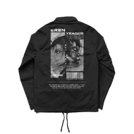 Under Pressure - Coach Jacket Windbreaker Aot