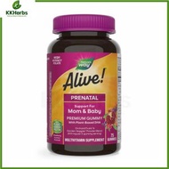 Nature's Way - [特價]Alive! 產前維他命軟糖 75 粒 #10482 [原裝平行進口] 此日期前最佳:2026年03月31日