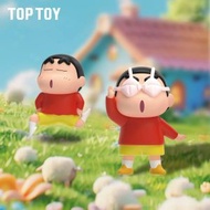 蠟筆小新搞怪系列|萌粒公仔|盲盒|桌面擺件|生日禮物|可愛小新（平行進口）