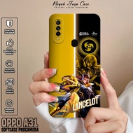Softcase Oppo A31hp - Oppo A31 Motif Case Carhero - Oppo A31 Casing - Silicone Oppo A31hp - Protecto
