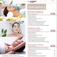 Dr Lauranne Home Mobile Facial Treatment