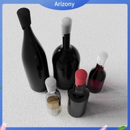 《penstok》 Wine Stopper Champagne Saver Plug 4pcs Silicone Wine Bottle Stoppers Reusable Leakproof Sealers for Wine Beer Champagne Southeast Asian Buyers' Favorite
