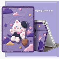 Apple iPad 10.2 Inch Protective Case Compatible with A2602 A2605 A2603 A2604 Ninth Generation Leathe