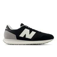 237 Men Women Casual Shoes Sports Retro D Last NB 237 Cushioning Comfortable Black Gray White [MS237