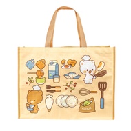 Milk Mocha Bear Grocery Bag - Pancakes