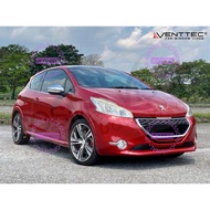 Peugeot 208 (2 Door) / Peugeot 208 GTi 2012-Above Venttec Door Visor