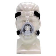 Fisher Paykel HC407 หน้ากากจมูก CPAP หน้ากากพร้อมอุปกรณ์เสริมเครื่องช่วยหายใจหมวก ป้องกันการนอนกรนหยุดหายใจขณะหลับ