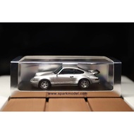 Spark 1/43 Resin Car Model Porsche Porsche 911 Carrera Turbo prototype prototype Car 1974gt Silver i