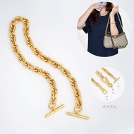 Suitable for gucci Strawberry Bag Chain Accessories gucci Underarm Bag Shoulder Strap Modification o