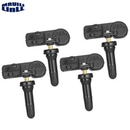 4pcs NEW Tire Pressure Sensor TPMS OE# 9L3T-1A180-AF 9L3Z-1A189-A For 2007 2008 2009 2010 2011 2012 