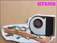 HTKMD ฮีทซิงค์ระบายความร้อนแล็ปท็อป CPU พัดสำหรับ Asus K55D K55N K55DR K55DE A55D พัดลมโน๊ตบุ๊ค13GNAN1AM010 13N0-MAA0901 5V 0.45A HSEHW