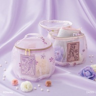 Rapunzel Limited Japan DAISO DAISO Store Embroidered Gauze Bag Cosmetic Bag Girl Storage Bag
