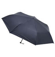 estaa - 耐風防風 防UV 遮光遮熱 摺遮 日傘 – 藍色