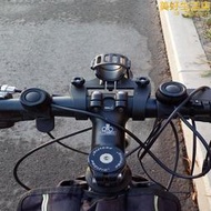 手電筒支架夾子自行車燈架登山車前燈強光中心固定座快拆夜騎裝備