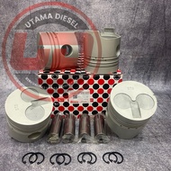 Piston Assy Seher 1Set STD Daihatsu Taft F50 DG-V22 Taft F50 Diesel (13101-87306)