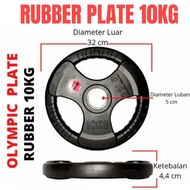 Rubber PLATE 5KG 10KG - IMPORT PLATES 5 10 KG