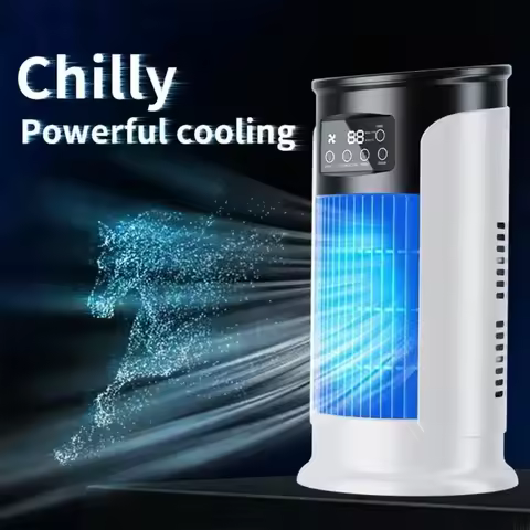 Portable Air Conditioner Portable 6 Speed Evaporative Air Cooling Fan Fan Blower