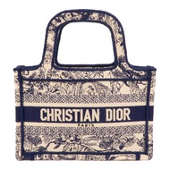 Dior 帆布Mini Dior Book Tote手挽袋