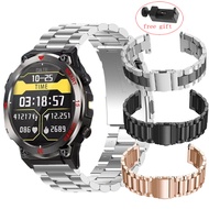 For GT11 Outdoor Smart Watch Strap Metal Stainless Steel Band GT11 Outdoor Smart Watch Wristband Wat