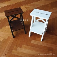 bjd12Points8Points6Dollhouse Accessories Furniture Wooden Ladder Flower Stand Model ob11 blythe Smal