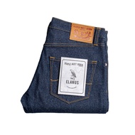 PMD & CO - ELANUS - 14 oz - Blue Indigo - Denim Selvedge Accent - Slim Fit