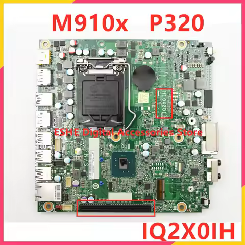 00XG208 01LM277 01LM279 01LM278 For Lenovo M910x P320 Desktop Motherboard IQ2X0IH Mainboard LGA1151 