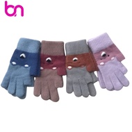 Wool wool gloves, for women driving with cream, cut 2 fingers - super smooth 2 fingers (nice product