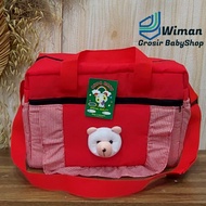 Tas Bayi Ukuran Besar Fadli Boneka Beruang Terbaru