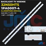 HISENSE 32 INCH LED TV BACKLIGHT 32N50HTS 32N50 HISENSE 32 IN 7K LED TV LIGHT
