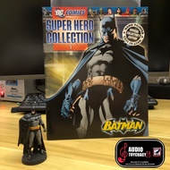 DC Comics Eaglemoss Superhero Collection: Batman (cast in lead) (hand painted) 4 inch Figurine