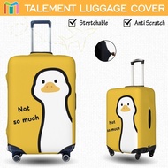 Luggage Cover Protector Elastic Cute Suitcase Cover Personalized Luggage Accessories 18/20/22/24/26/