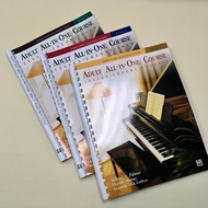 [New] Alfred’s Basic Adult Piano Course All-in-One Course Level 1 to 3 by WillardA.Palmer/MortonManu