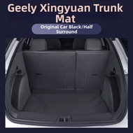 Co | Custom-fit Back Seat Trunk Mat For 26 Models Of Geely Cars