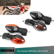 Motorcycle Turn Signal Light Black Smoke Indicator Blinker Lamp For Honda CRF250L CRF  250L 2013  20