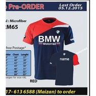 Motorsport BMW Racing Team T-shirt / Rider Motor BMW T-shirt / T-shirt Motor