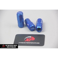 ORIGINAL RAYS WHEEL NUT 1.50 LONG BLUE