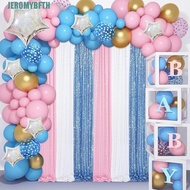 JEROMYBF Sequin Backdrop Curtain, Polyester Colorful Sparkly Sequin Backdrop, Background Drapes Deco