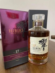 唐伯虎收日本威士忌 響17 花鳥版 機場版 HIBIKI 17