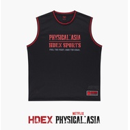 [HDEX] < Top Of Physical Fitness: Asia Challenge > Gint Fit Breathable Sports Vest Red