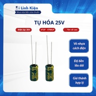 High frequency 25V 47uF-4700uF capacitor