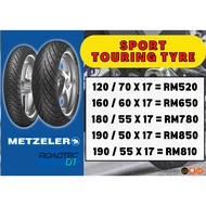 Tyre Tayar Metzeler Roadtec 01 Sport Touring Motorcycle Tyre