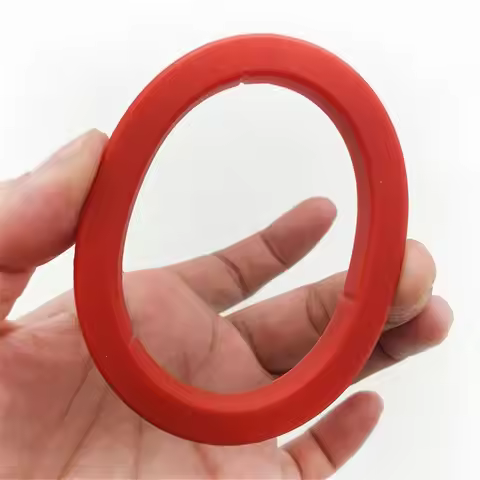 1Pcs Durable 8.0mm Silicone Group Gasket E61 Leakproof Group Head Seal Kit Seal Ring Coffeeware