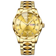 TRILLIONID Jam Tangan Pria Mewah Terbaru Tahan Air JP44 Strap Stainless Steel Anti Karat Dan Luntur 