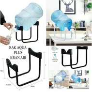 Water gallon stand rack, aqua gallon stand with faucet